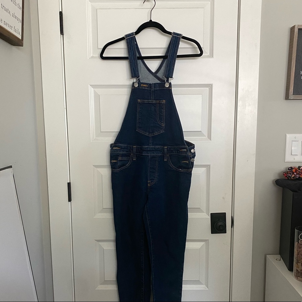 Levi Denim Overalls, Small